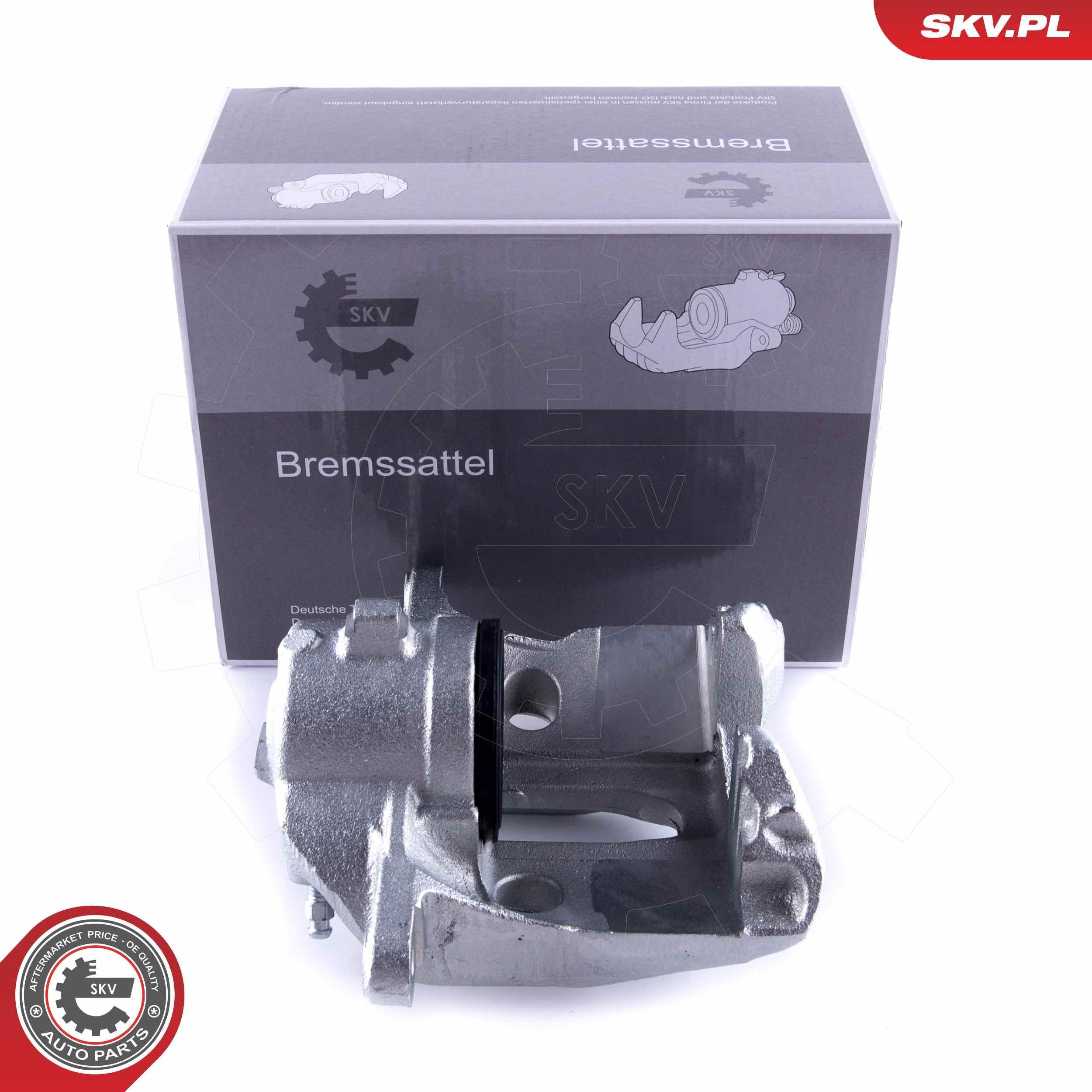 55SKV171 SKV Суппорт тормозной, передний, левый
